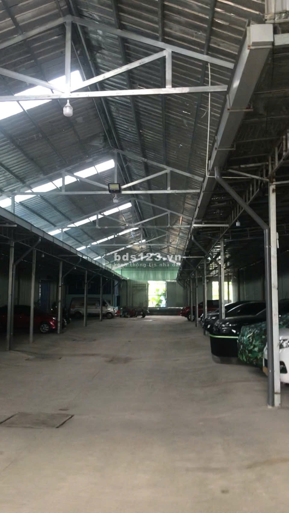Cho thuê kho xưởng tổng diện tích cho thuê khoảng 600-700 m2