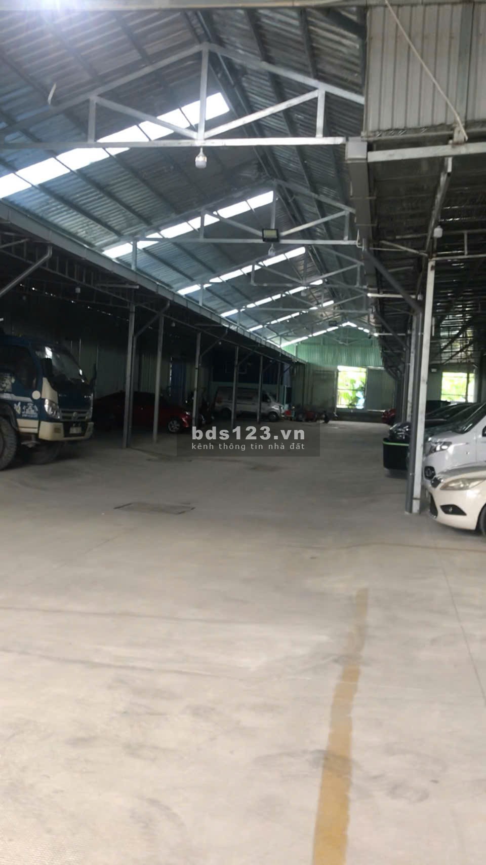 Cho thuê kho xưởng tổng diện tích cho thuê khoảng 600-700 m2