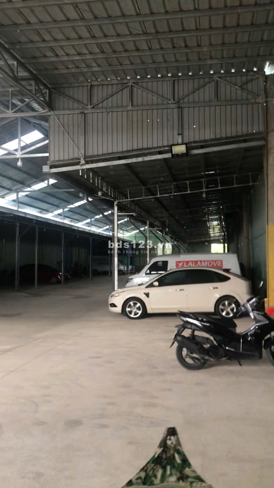 Cho thuê kho xưởng tổng diện tích cho thuê khoảng 600-700 m2