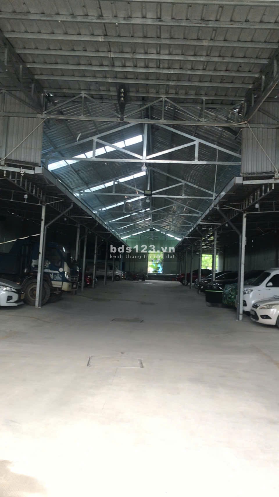 Cho thuê kho xưởng tổng diện tích cho thuê khoảng 600-700 m2