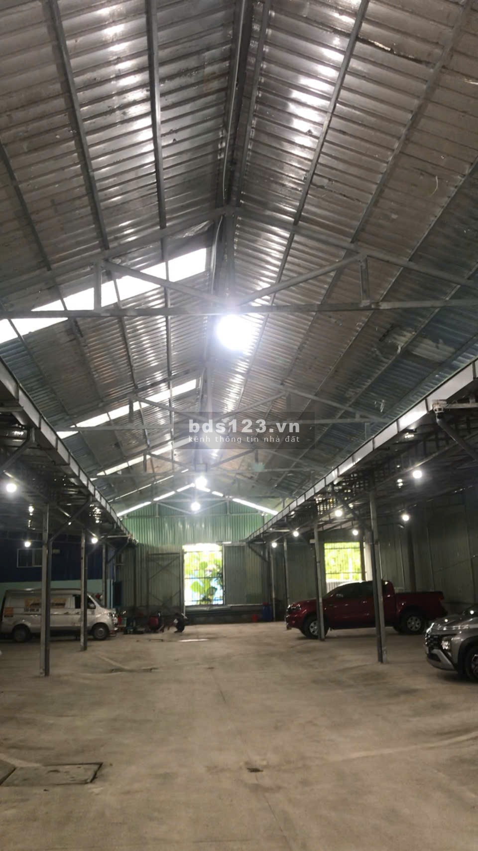 Cho thuê kho xưởng tổng diện tích cho thuê khoảng 600-700 m2