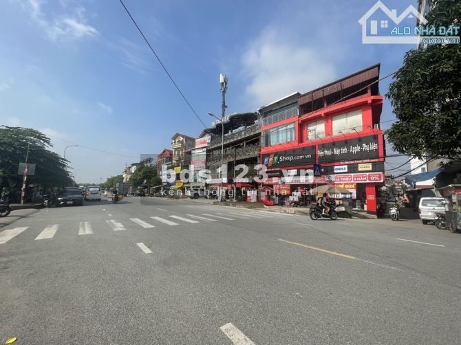 bán 113m2 đất kinh doanh, đường đa lộc, tây bầu đông anh