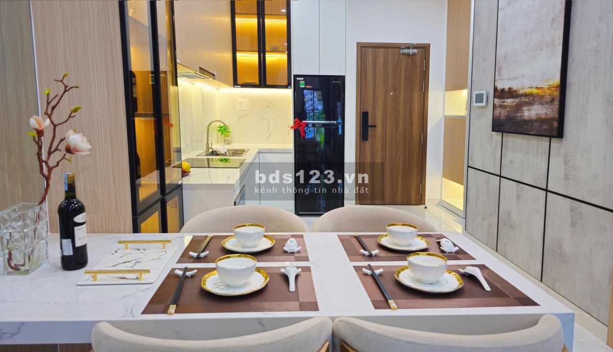 Căn hộ dưới 2 TỶ - Liền kề TP.HCM - 1PN 2PN