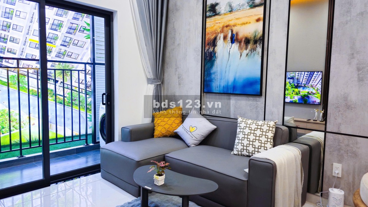 Căn hộ dưới 2 TỶ - Liền kề TP.HCM - 1PN 2PN