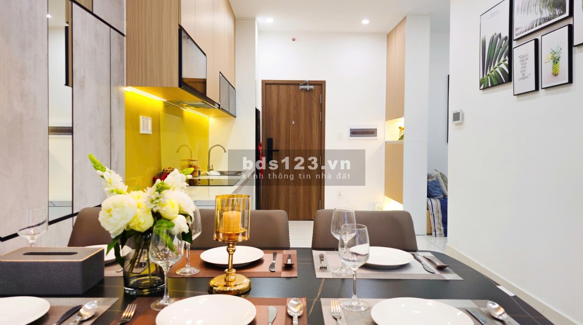 Căn hộ dưới 2 TỶ - Liền kề TP.HCM - 1PN 2PN