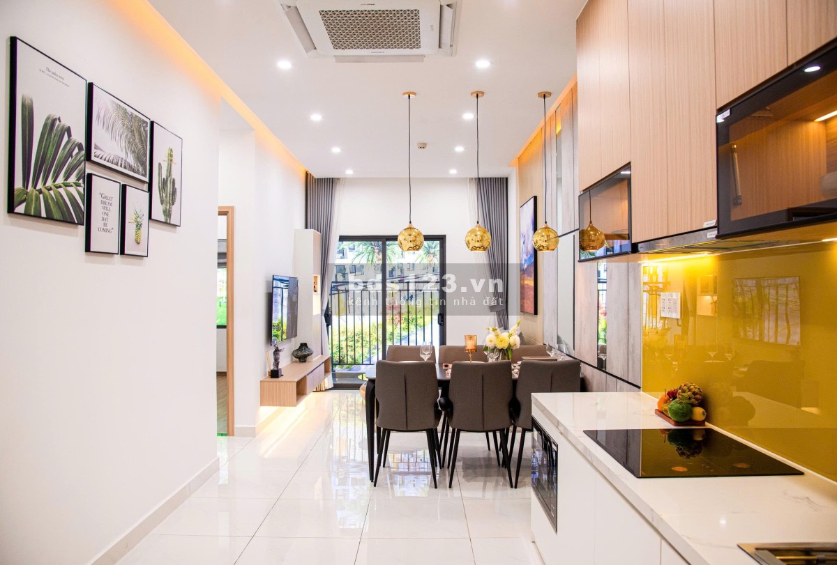 Căn hộ dưới 2 TỶ - Liền kề TP.HCM - 1PN 2PN