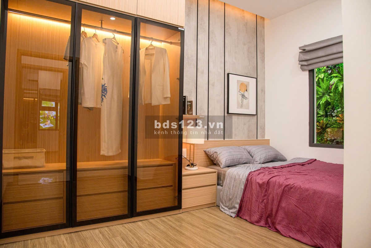 Căn hộ dưới 2 TỶ - Liền kề TP.HCM - 1PN 2PN