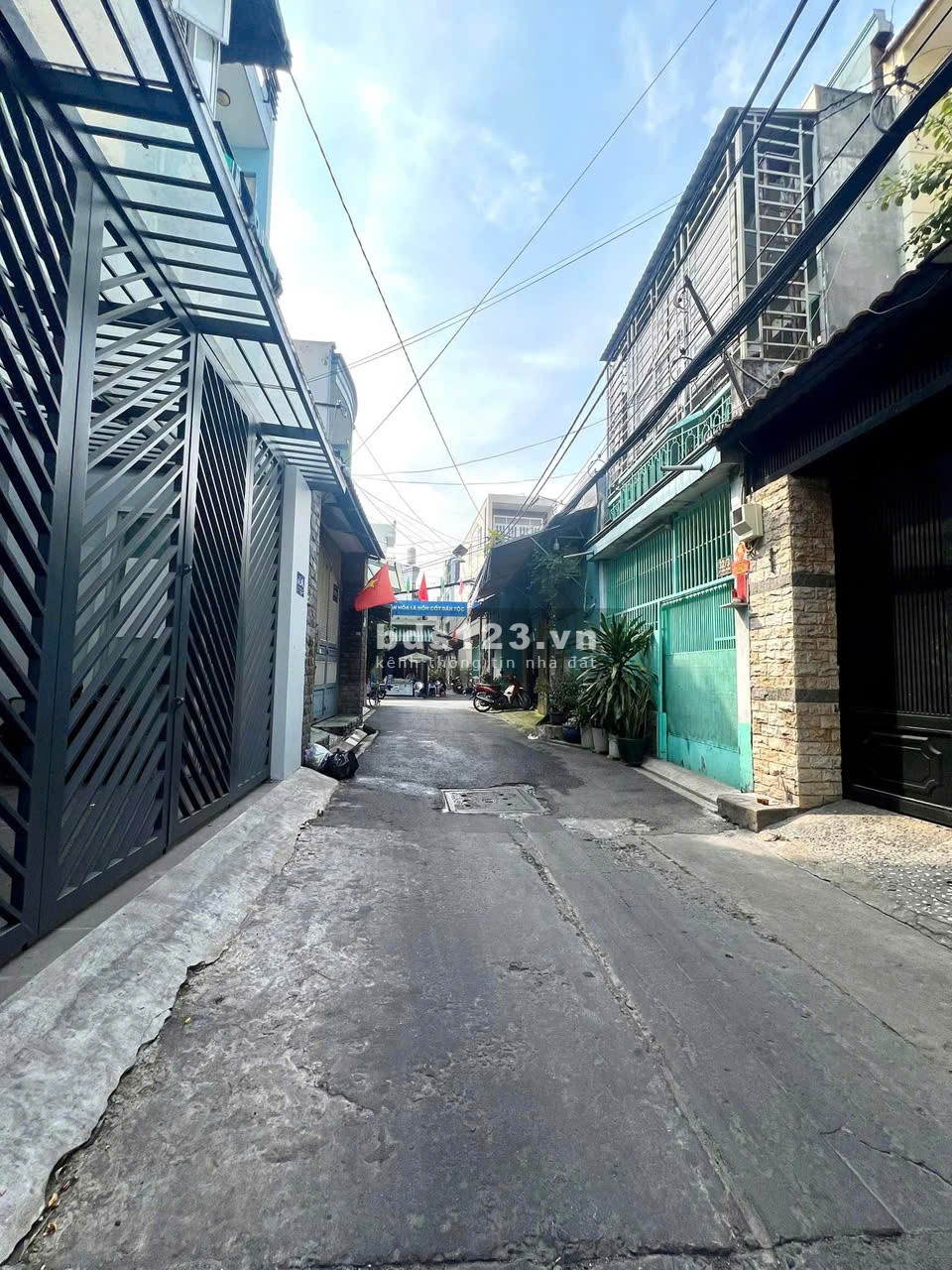 Kế khu chợ vải Phú Thọ Hoà, quận Tân Phú - Lê Cảnh Tuân