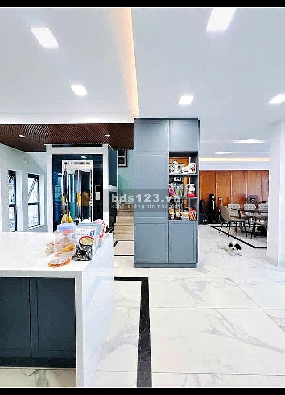 Gấp! Bán giảm 1 tỷ nhà biệt thự Nguyễn Thông, P.9, Q.3 – đẳng cấp, nội thất Ý, giá sốc 28 tỷ