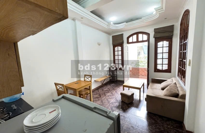 Cho thuê Căn hộ CCMN 1N,1K Full đồ, thoáng rộng tại Ngõ 105 Thụy Khuê, Tây Hồ. Chỉ 6.5tr