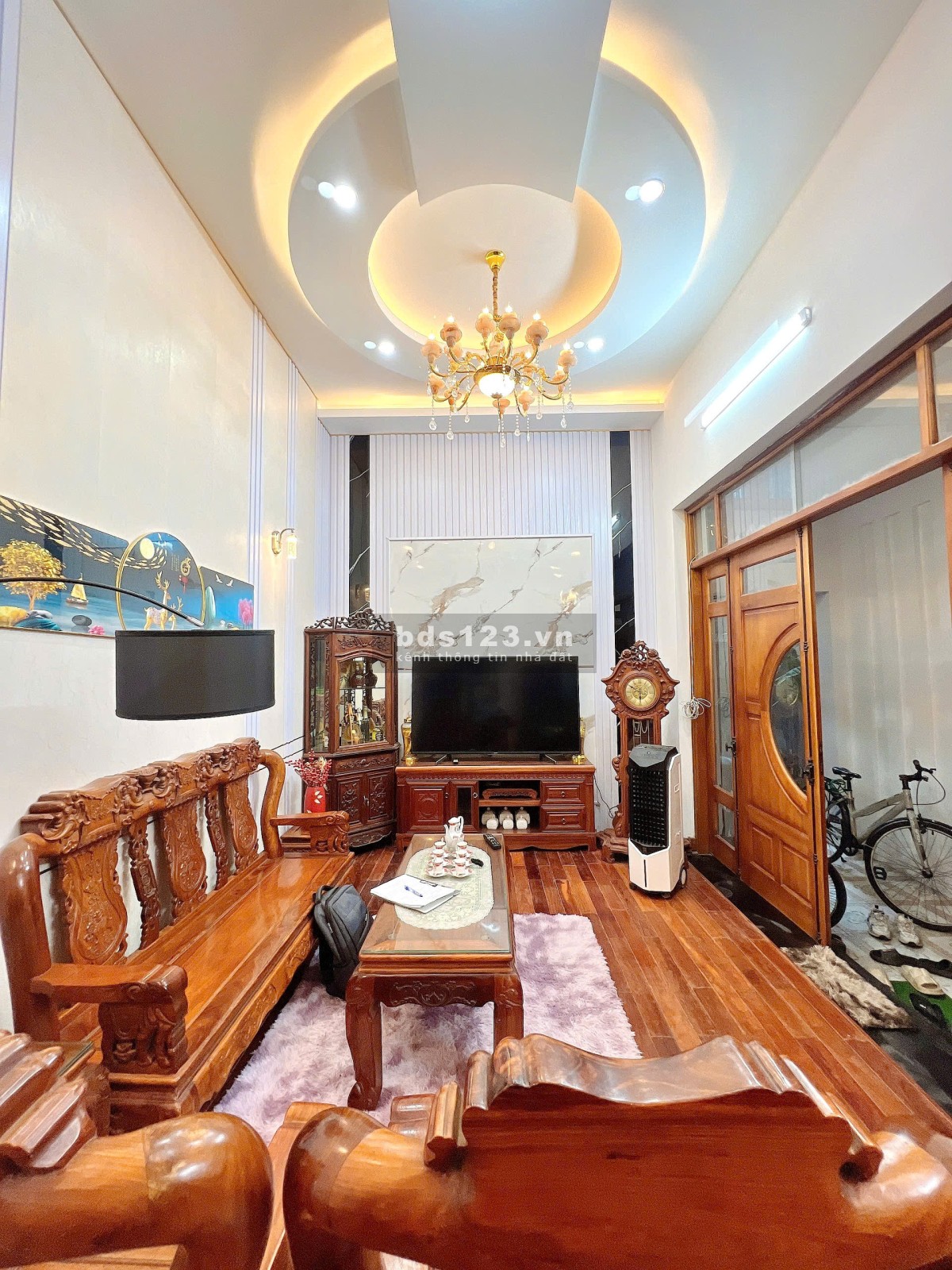 Bán nhà Minh Khai 60m2 x 4 tầng giá rẻ sổ đỏ chính chủ (Ảnh thật)