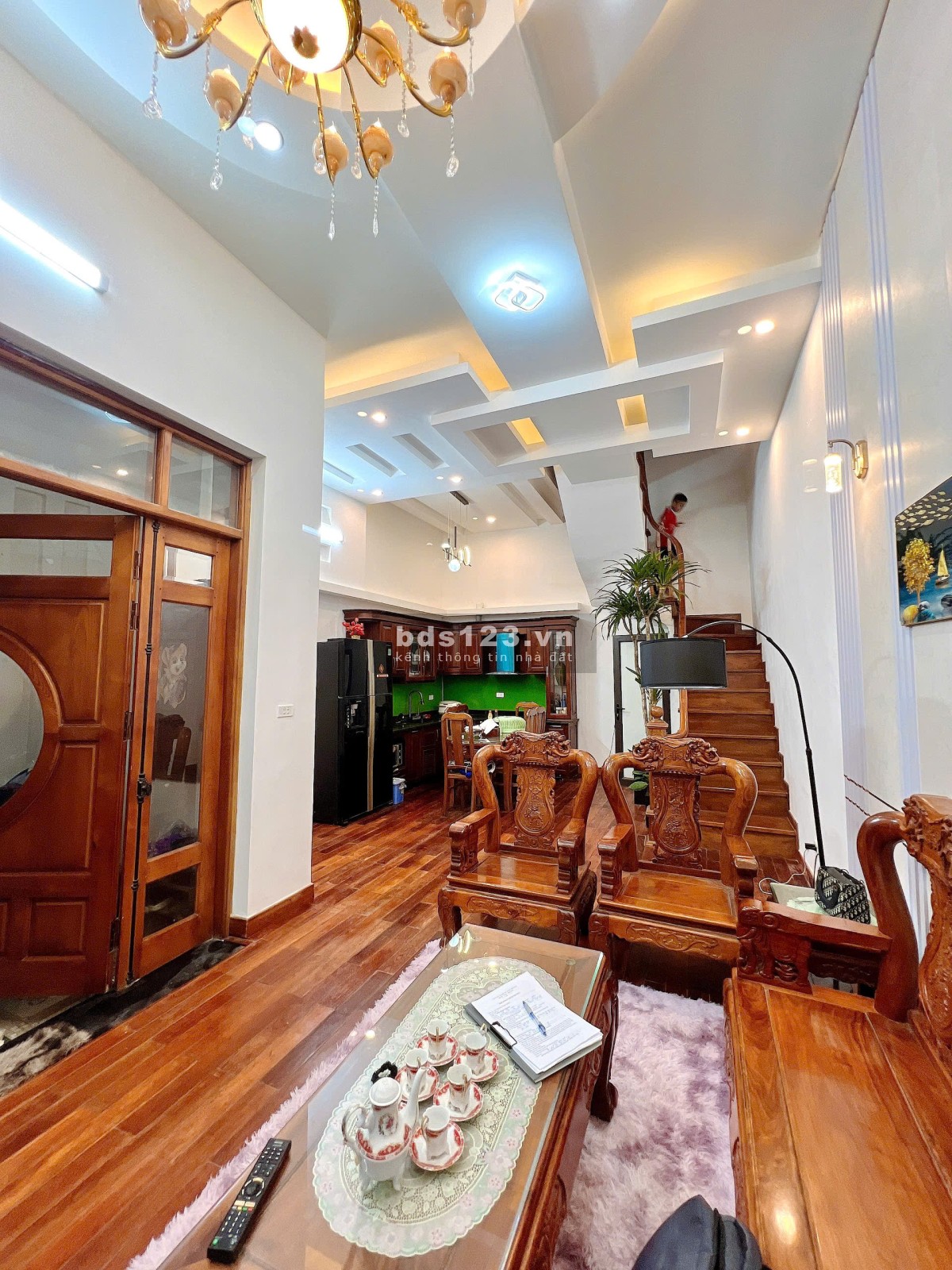 Bán nhà Minh Khai 60m2 x 4 tầng giá rẻ sổ đỏ chính chủ (Ảnh thật)