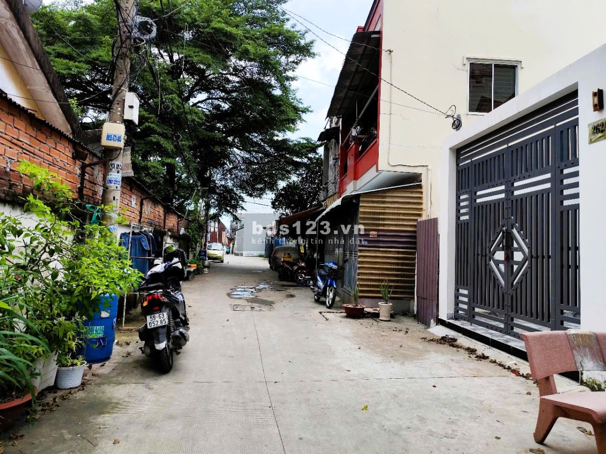 Cần bán gấp nhà phường Tân Chánh Hiệp Q12, 6x13m, gần nhà thờ Tân Hưng, hẻm xe 7 chỗ