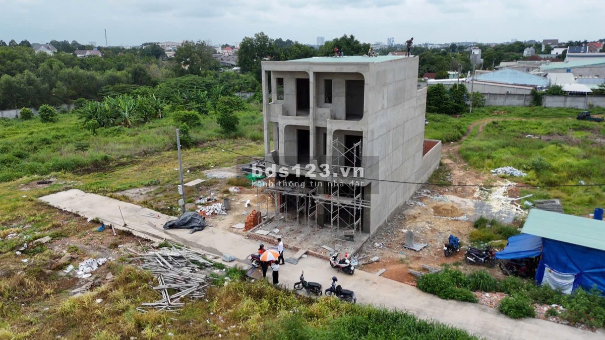 Bán đất mặt tiền Hồ Văn Cống – TP. Thủ Dầu Một