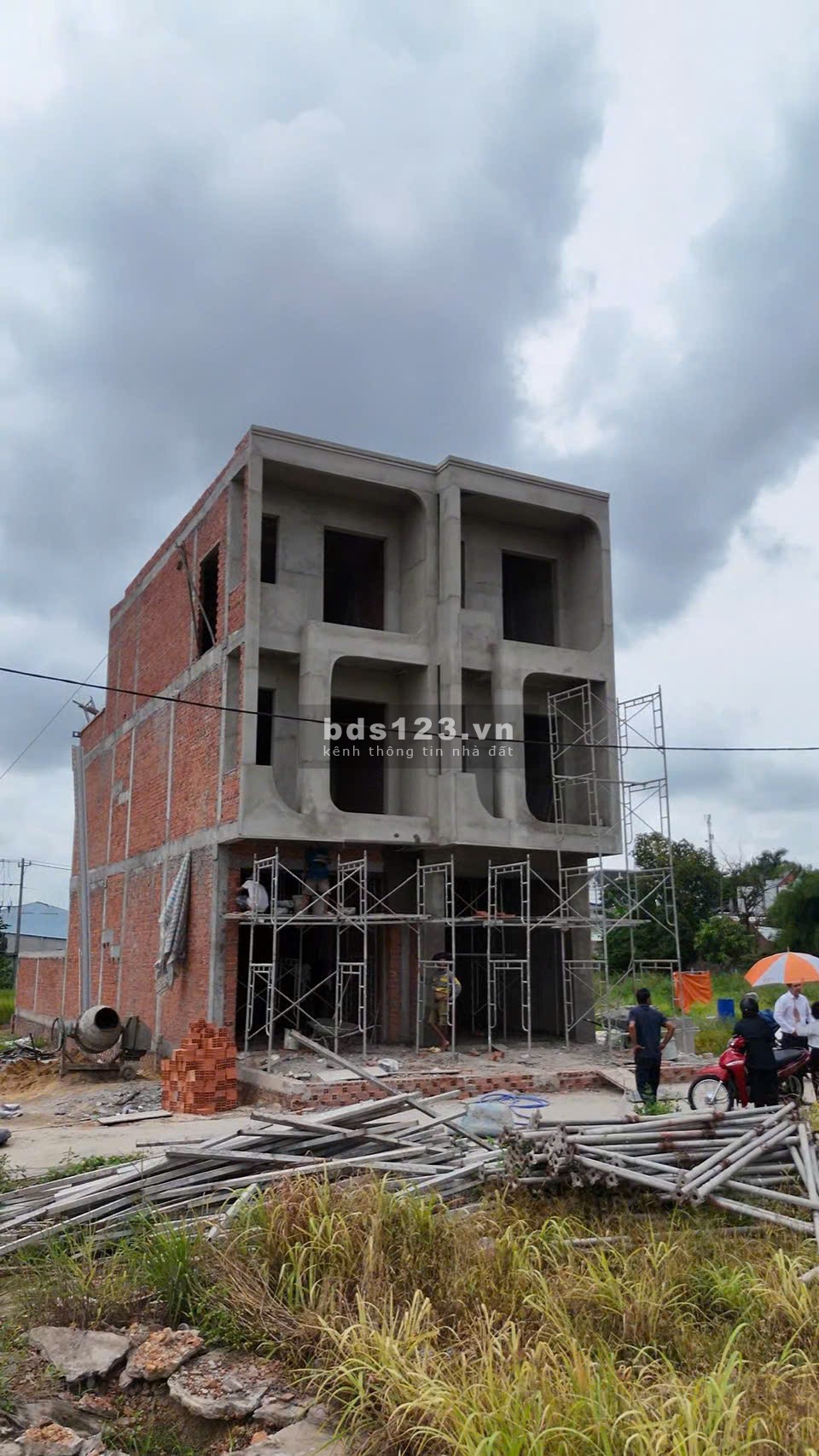 Bán đất mặt tiền Hồ Văn Cống – TP. Thủ Dầu Một