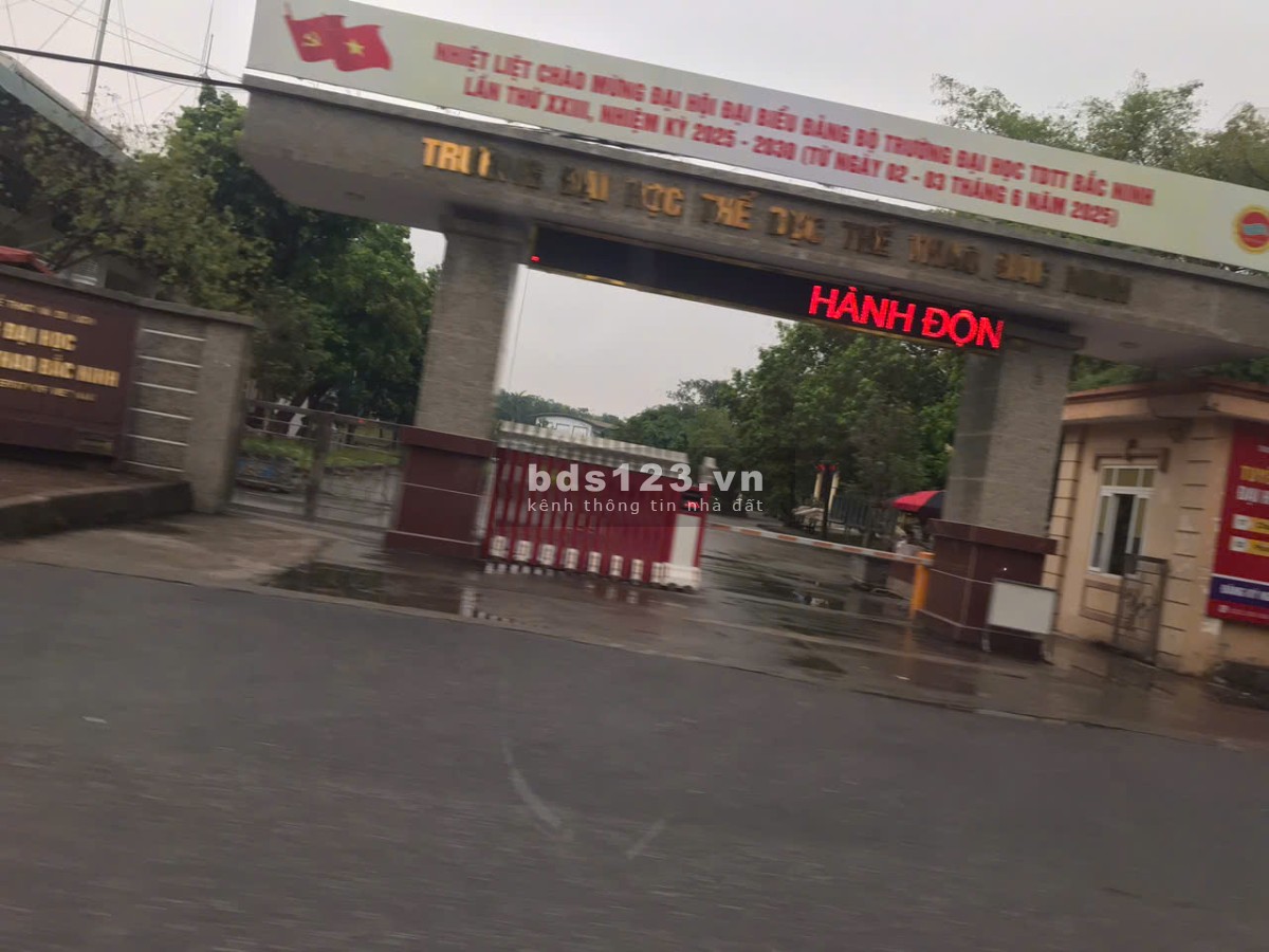 Bán Gấp Lô Đất Liền Kề Khu Đô Thị Nam Hồng Từ Sơn Garden City
