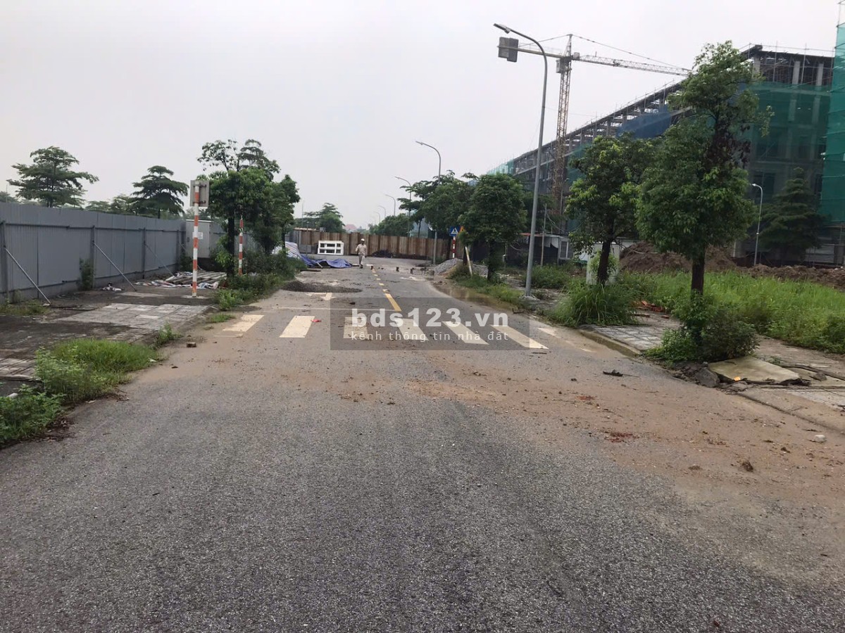 Bán Gấp Lô Đất Liền Kề Khu Đô Thị Nam Hồng Từ Sơn Garden City