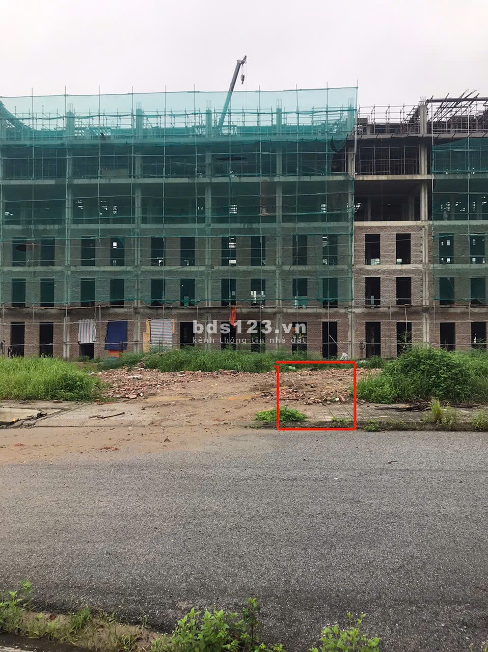 Bán Gấp Lô Đất Liền Kề Khu Đô Thị Nam Hồng Từ Sơn Garden City