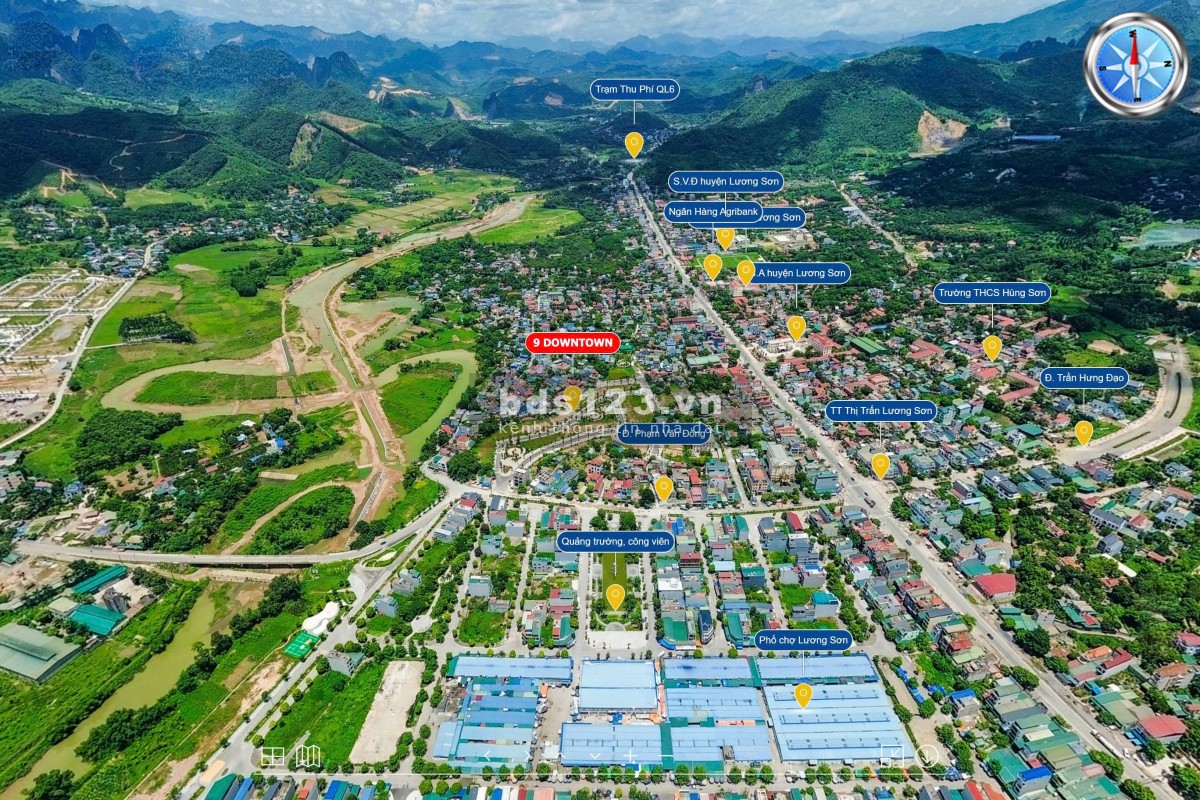 Chính Thức Mở Bán – Dự Án Downtown Lương Sơn, Hòa Bình