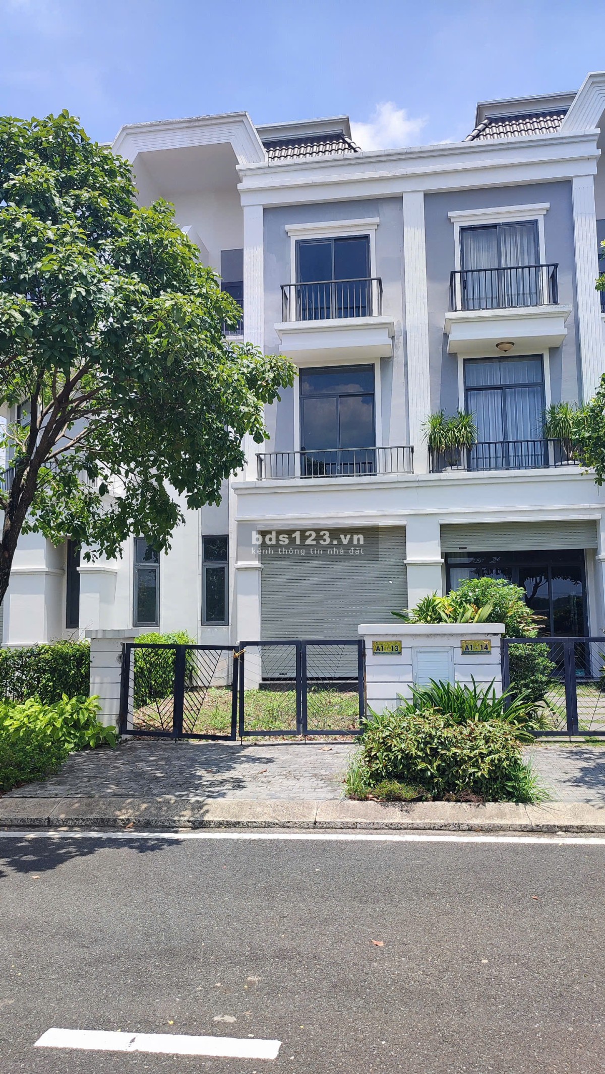 Nhà phố Bàu Bàng Bình Dương 1 trệt 2 lầu