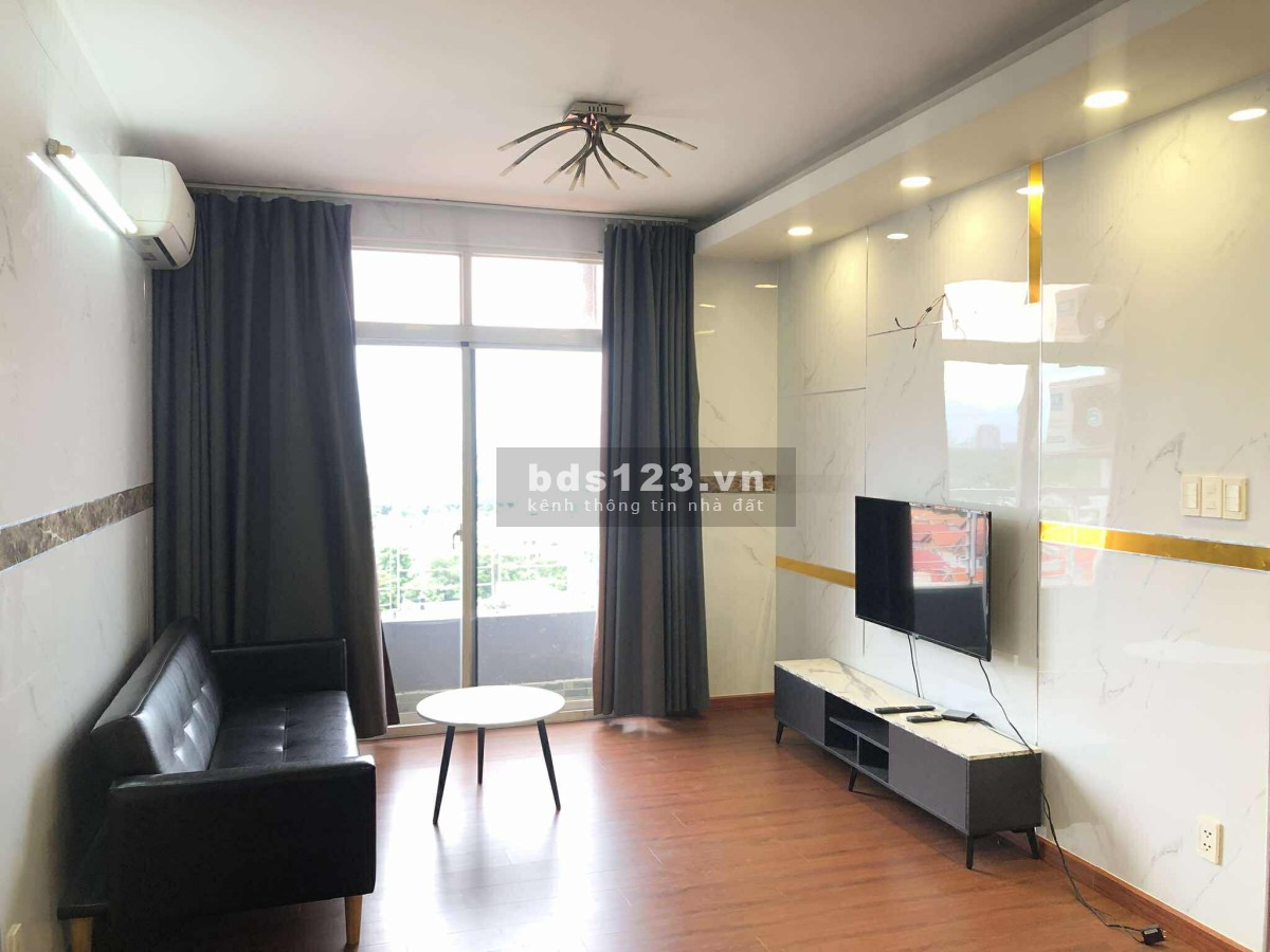 Cho thuê Căn hộ Hồng Lĩnh Plaza H.Bình Chánh, Dt : 81 m2, 2PN, Giá : 9.5 tr/th,