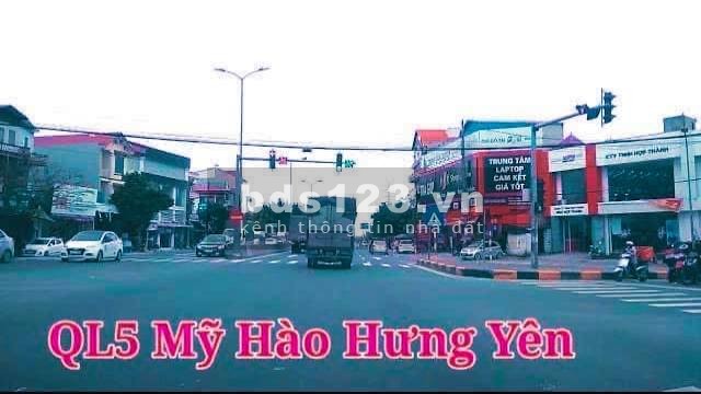 Chính chủ cần bán nhà mặt phố Nguyễn Văn Linh thị xã Mỹ Hào, Hưng Yên