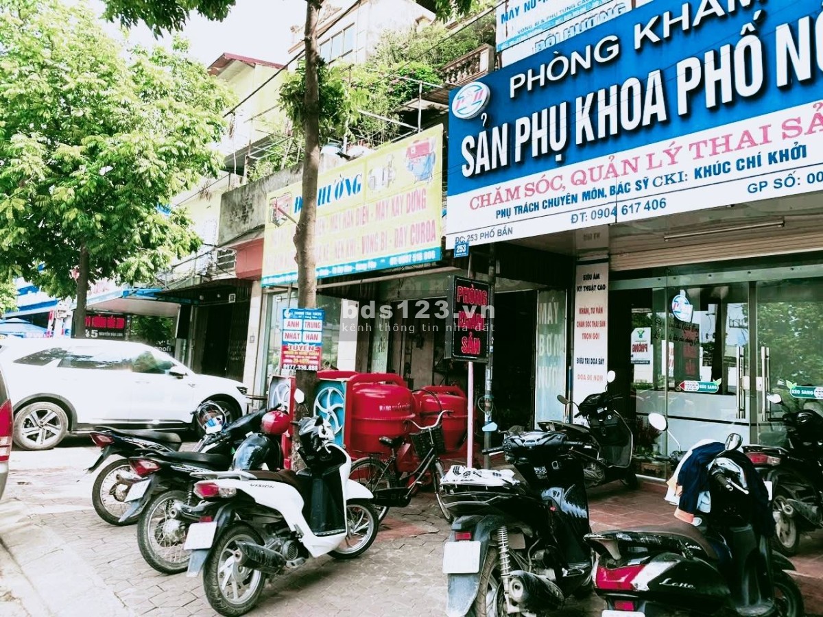 Chính chủ cần bán nhà mặt phố Nguyễn Văn Linh thị xã Mỹ Hào, Hưng Yên