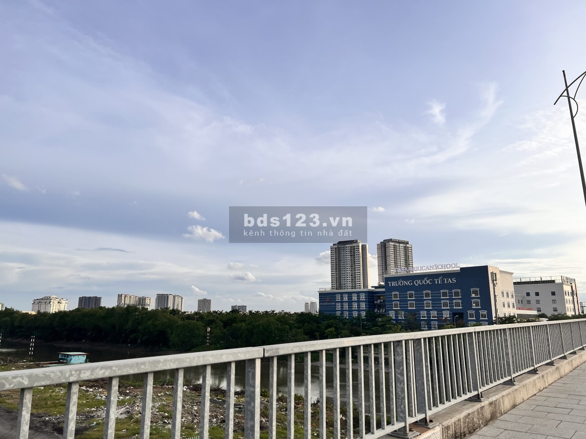 Chính chủ bán lô đất, 3 mặt thoáng, 7m ngang, KDC Nam Rạch Chiếc, P An Phú, Q2, giá 12.8tỷ, 82.3m2