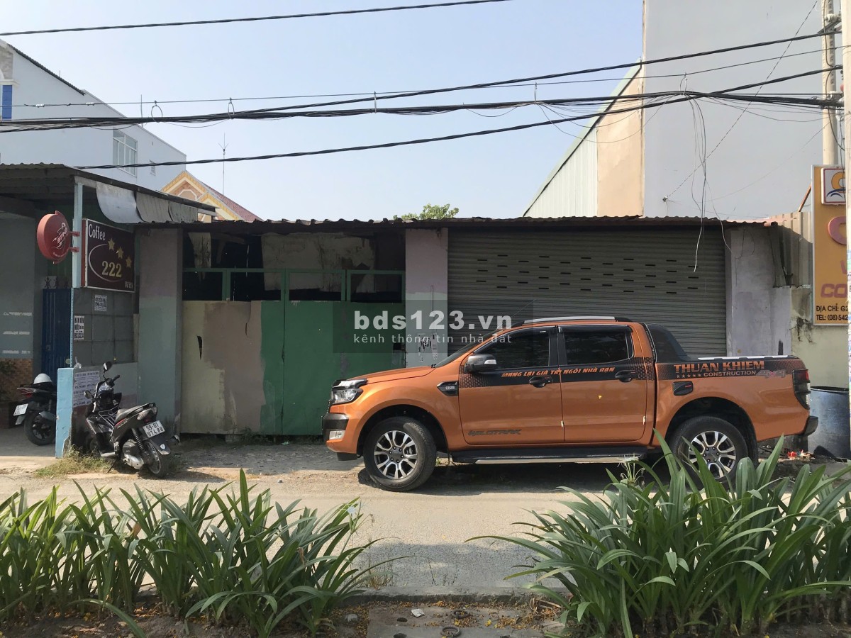 Chính chủ cần bán nhà mặt tiền Trần Văn Giàu – 415m², giá chỉ 13,5 tỷ