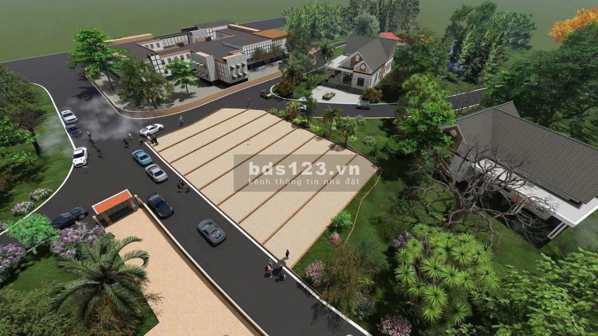 Siêu phẩm view sông Đà - xã Hợp Thành - thành phố Hòa Bình – 2 mặt tiền.