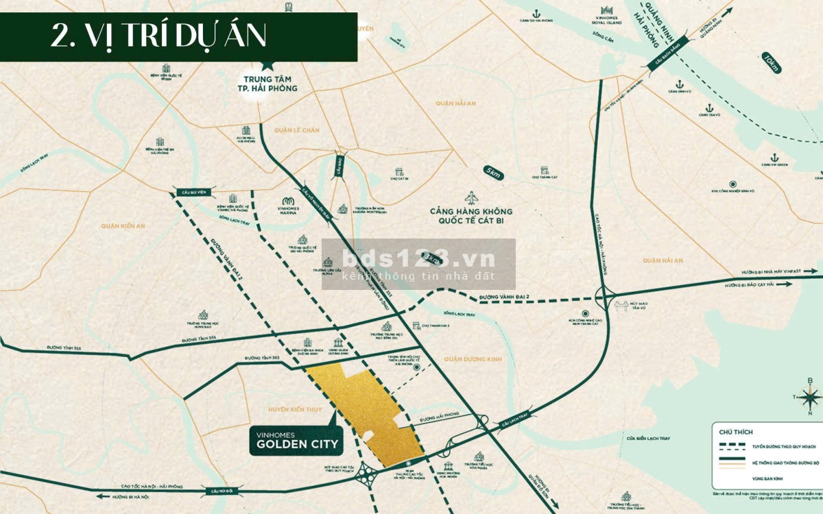 Bán liền kề 63m gần vườn hoa, công viên, trường học tại Vinhomes Dương Kinh giá 3,2 tỷ