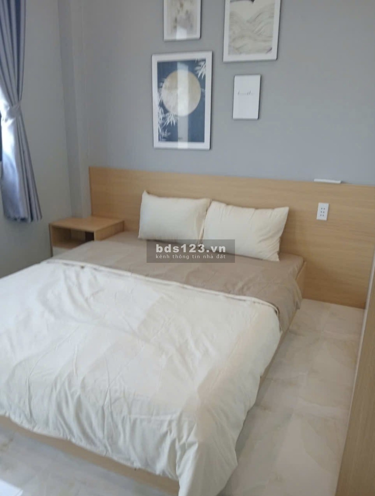 Bán căn nhà xây mới 1T 1L gần ngã ba sở gà p.Tương Bình Hiệp Thủ Dầu Một Bình Dương