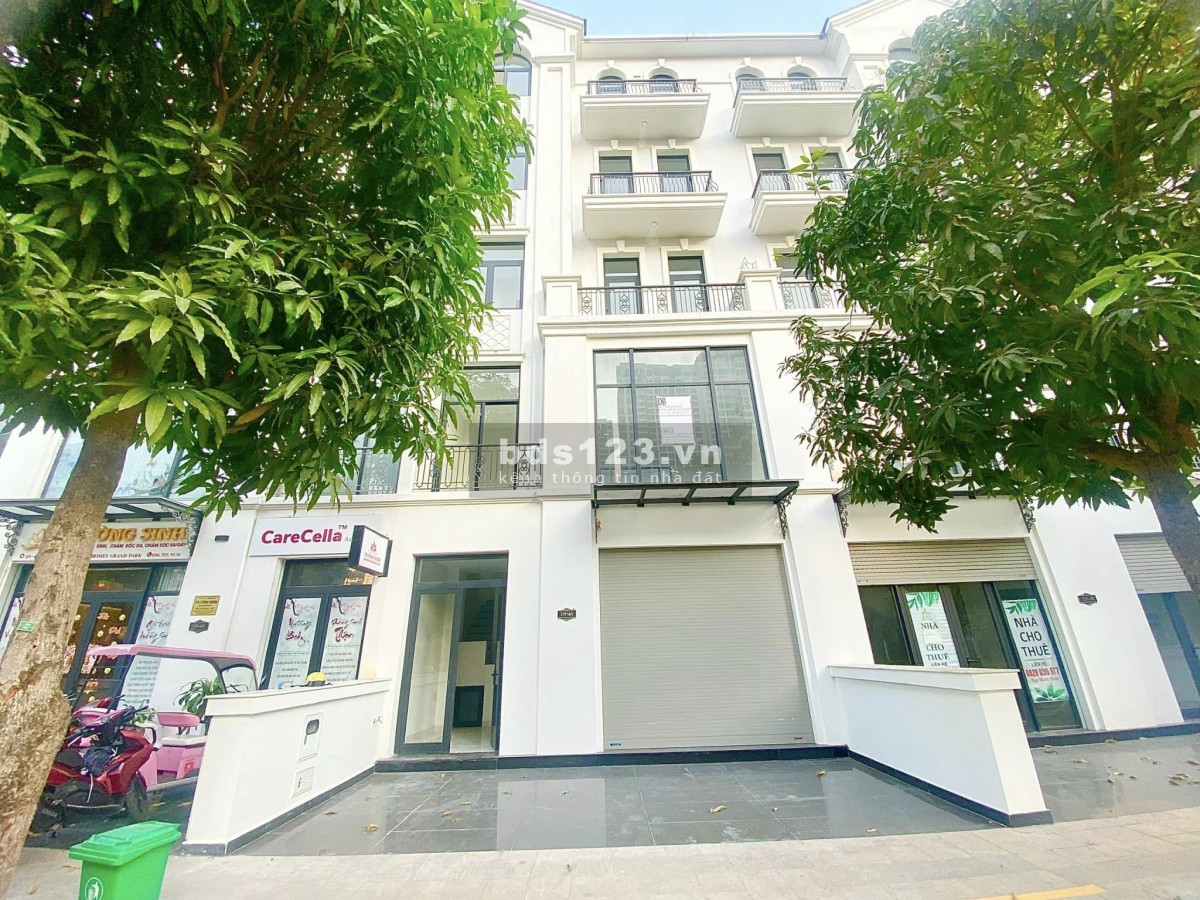 Cập nhật giỏ hàng cho thuê nhà phố - Vinhomes Grand Park mới nhất