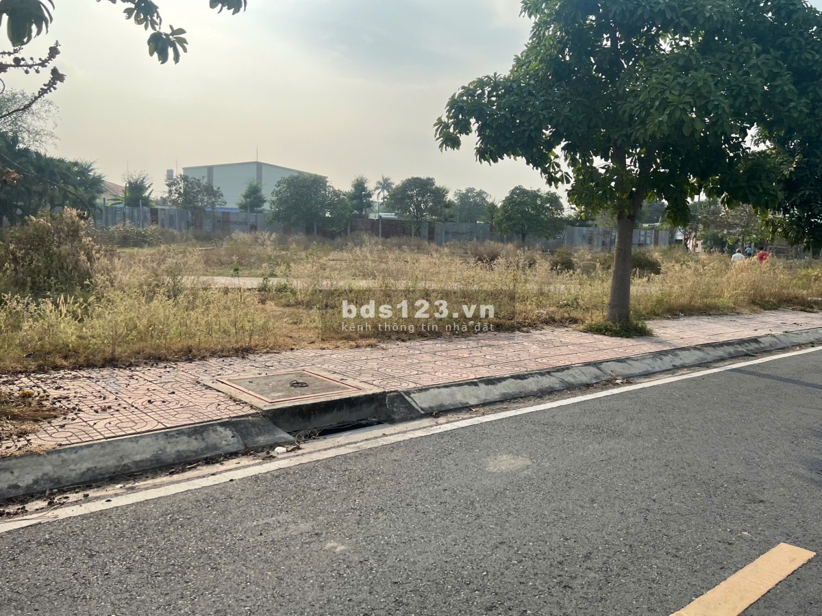 Chỉ hơn 1 tỷ sở hữu ngay lô góc 270m² ngay trung tâm Bến Lức – xây trọ, biệt thự, làm xưởng, đầu tư