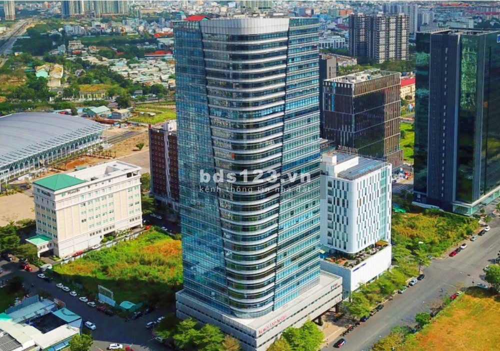 [Quận 7] Cho thuê văn phòng full nội thất.
