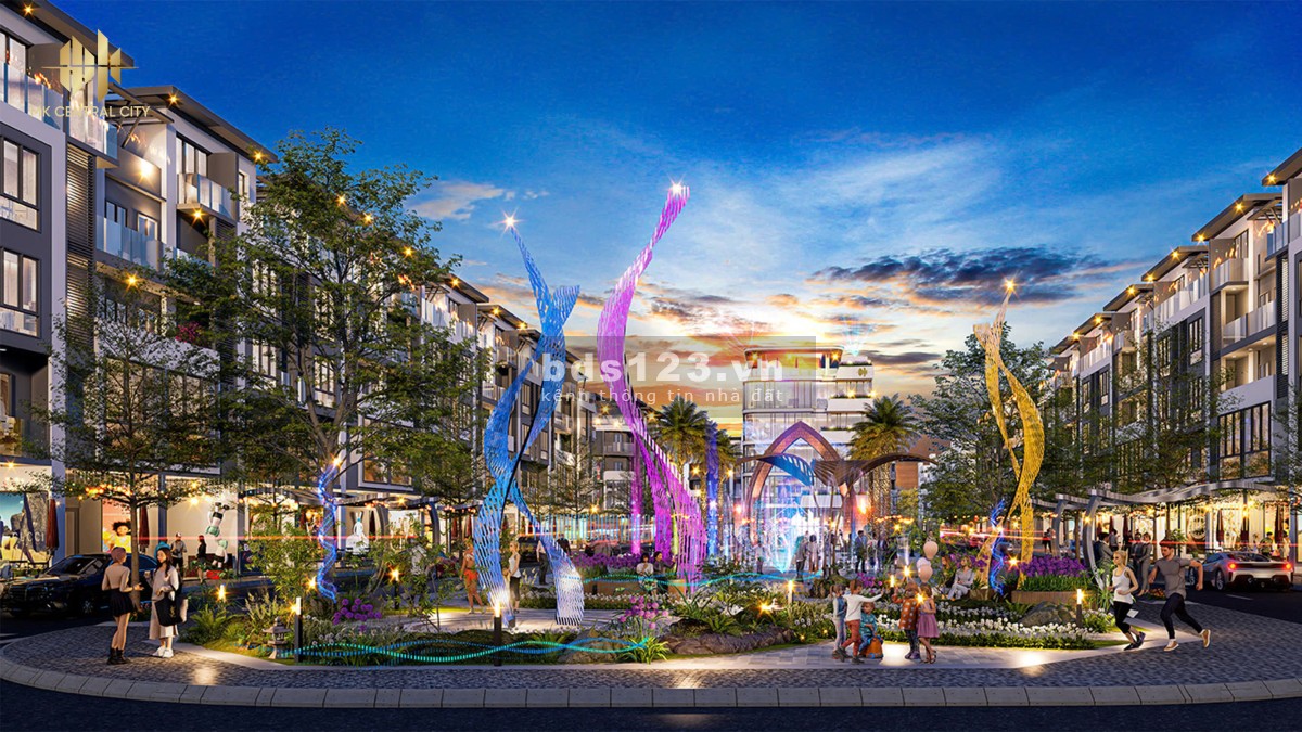 Đất nền dự án khu đô thị mới MK Central City nằm ngay trung tâm Phan Rang - Nam Khánh Hòa