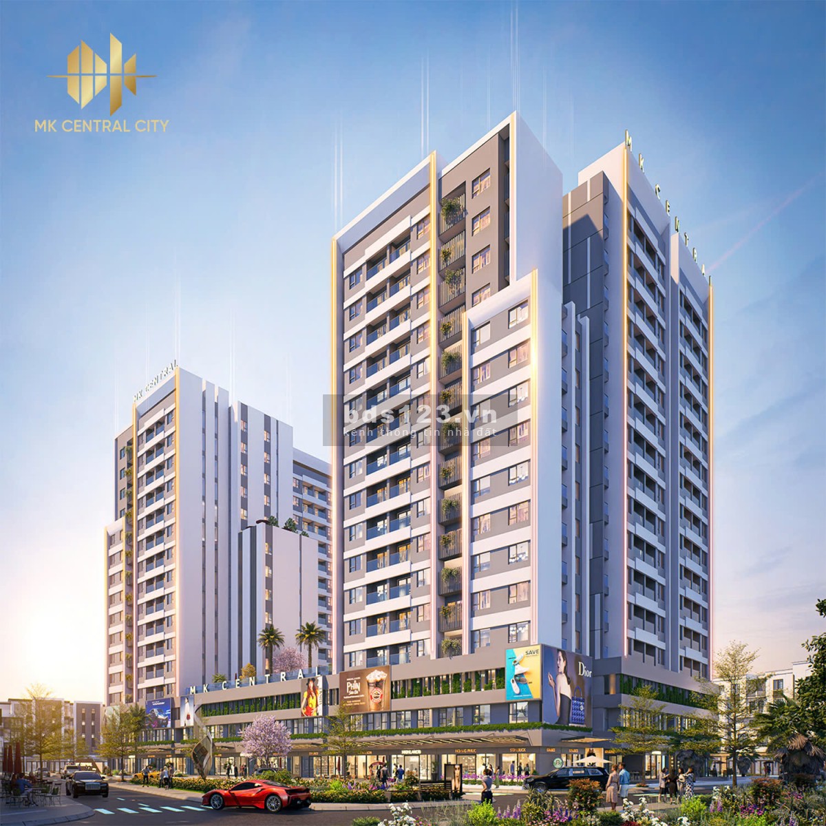 Mở bán 50 lô đất nền dự án khu đô thị cao cấp MK Central City