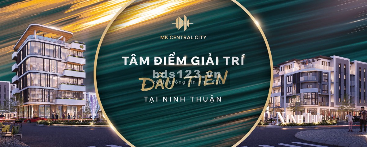 Mở bán 50 lô đất nền dự án khu đô thị cao cấp MK Central City