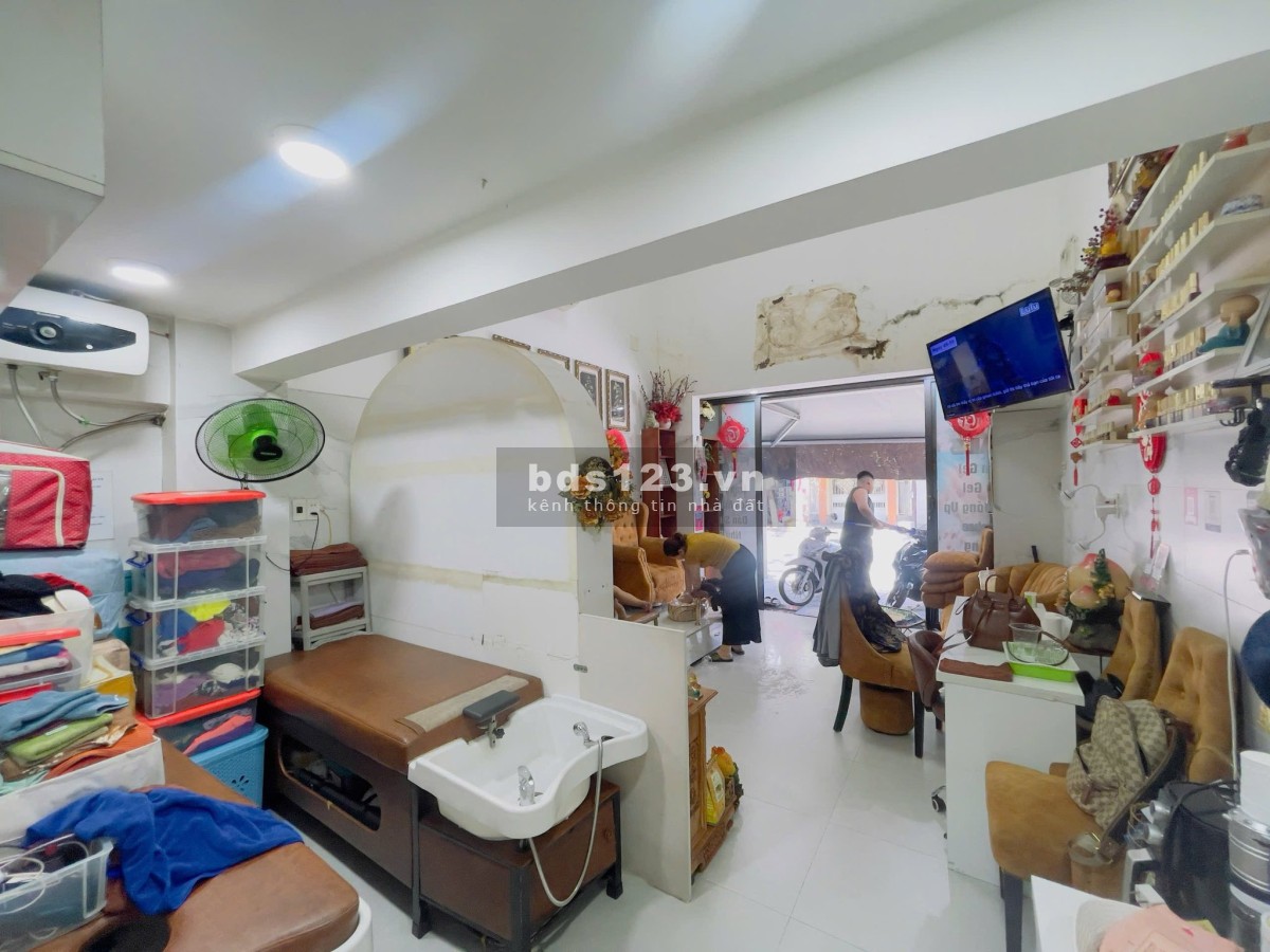  BÁN NHÀ GÁC LỬNG MẶT TIỀN – TÔN ĐẢN