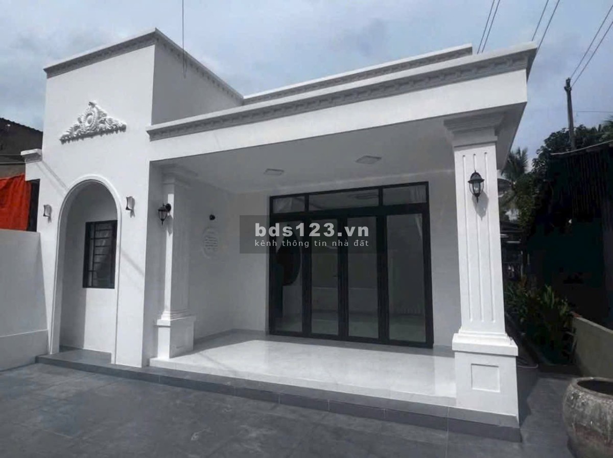 Thanh Lý Căn Nhà Cấp 4 Sổ Riêng Ngay Chợ Bình Chánh