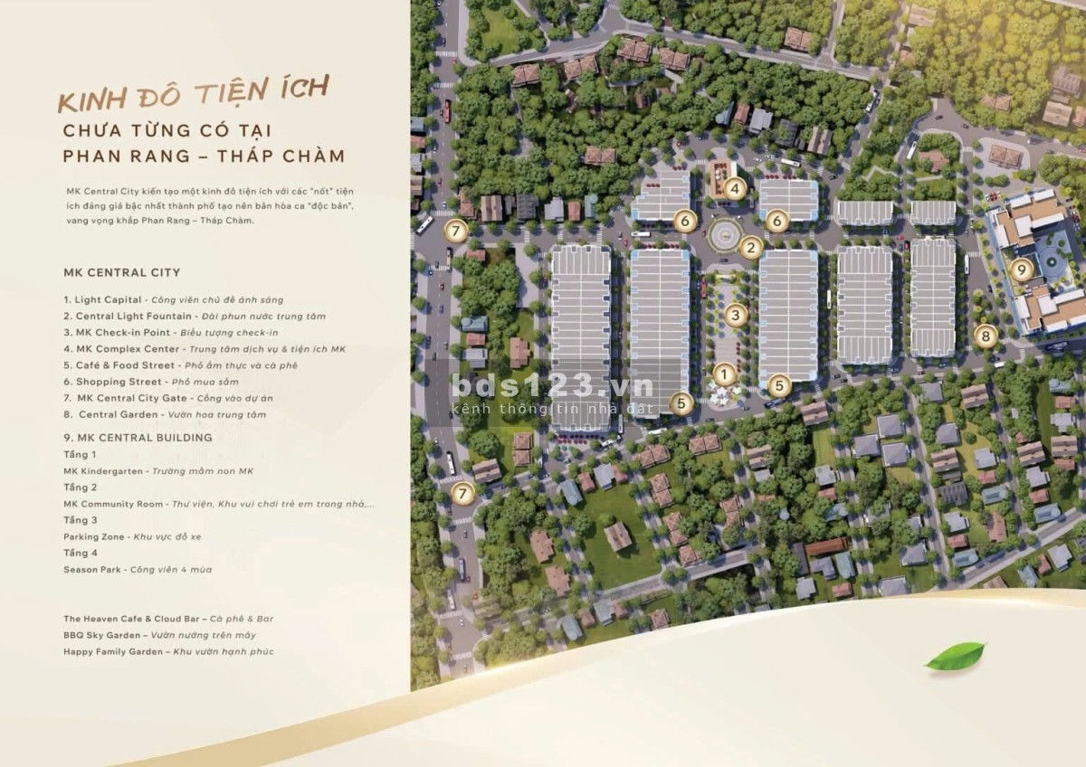 Tại Sao Ai Cũng Chọn Mk Central Khi Mua Đất Tại Phủ Hà?