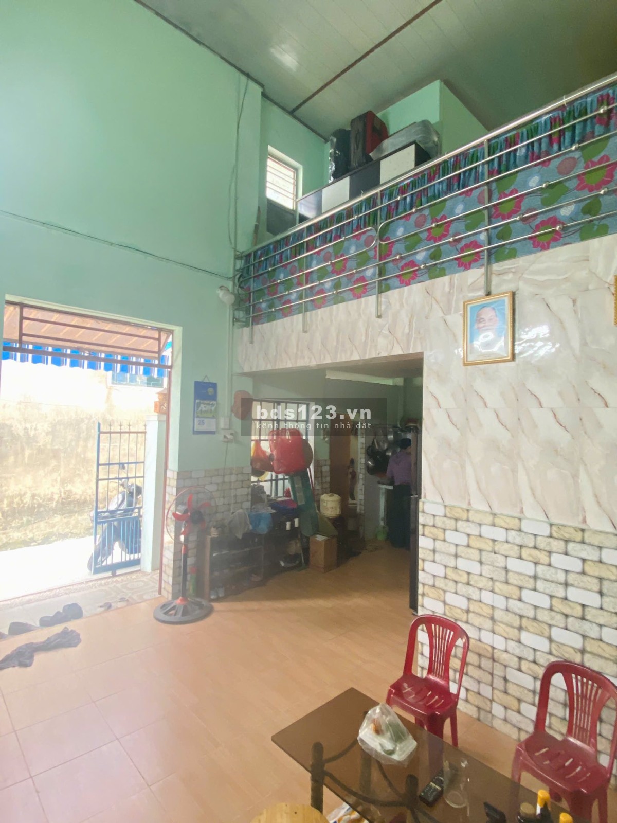 Bán nhà cấp 4 gác đúc - Sau nhà mặt tiền – 882/1 Trường Chinh