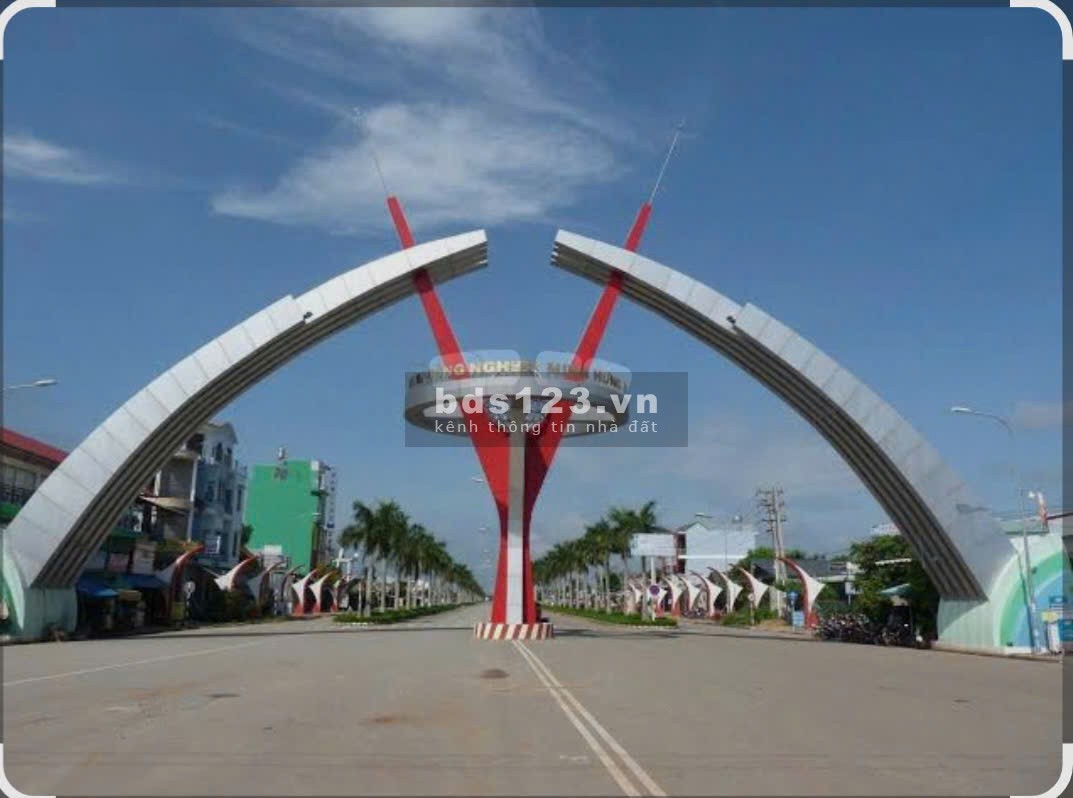 Bán Đất Nền Ngay Khu Công Nghiệp Minh Hưng 3, Chơn Thành, Bình Phước