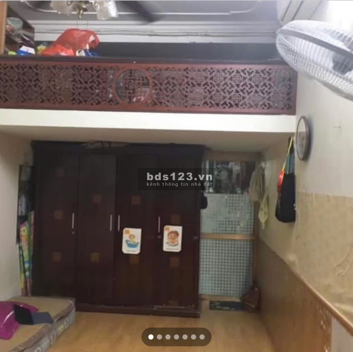 Cho thuê căn hộ tập thể quận Thanh Xuân (4.5tr/tháng: 22m2)