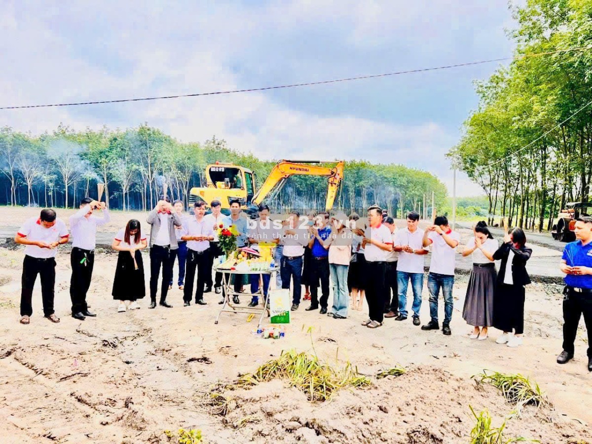 Bán Đất Nền Ngay Khu Công Nghiệp Minh Hưng 3, Chơn Thành, Bình Phước