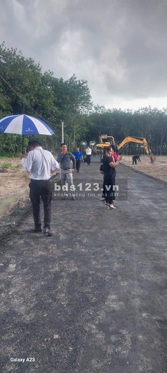 Bán Đất Nền Ngay Khu Công Nghiệp Minh Hưng 3, Chơn Thành, Bình Phước