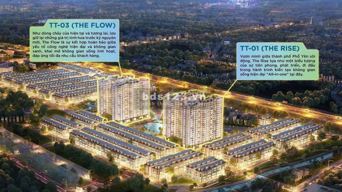 Bán chung cư thương mại tại Phổ Yên - Thái Nguyên, nằm cạnh KCN Samsung