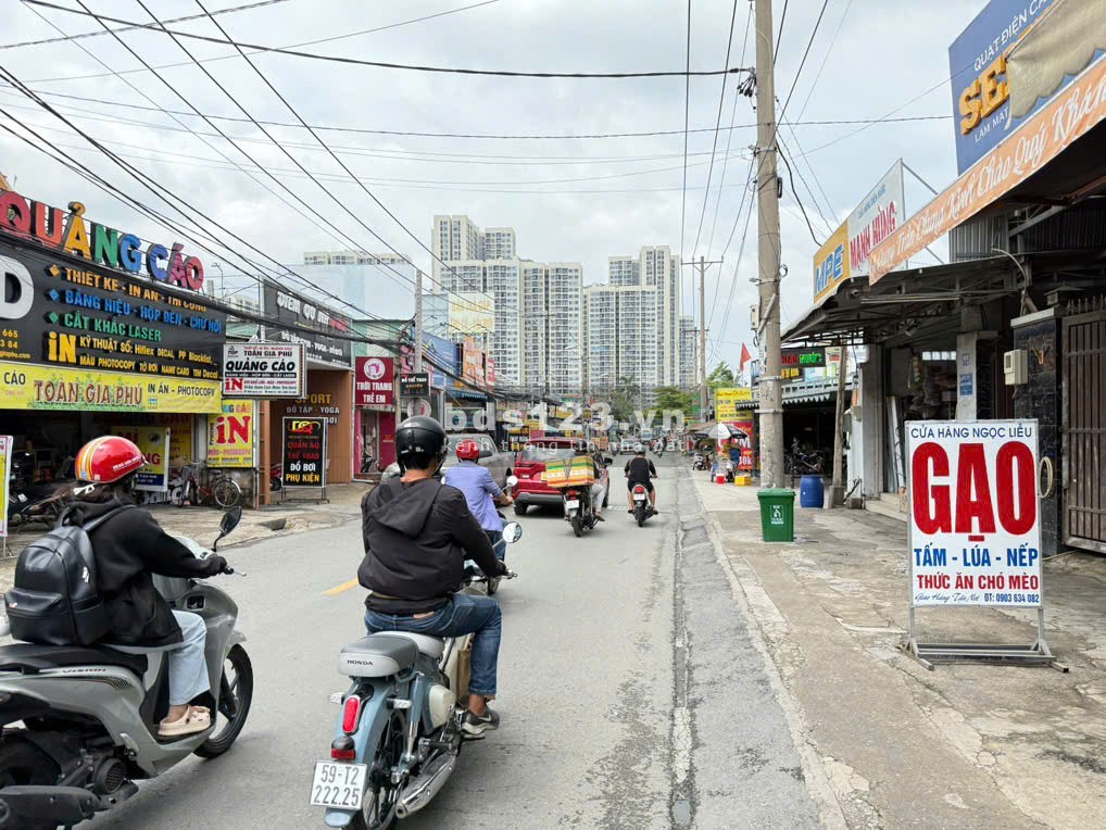  BÁN LÔ ĐẤT ĐẸP 3,5 tỷ – HẺM NHỰA 8M – ĐƯỜNG 21, LONG THẠNH MỸ – NGAY VINHOMES GRAND PARK, Q9