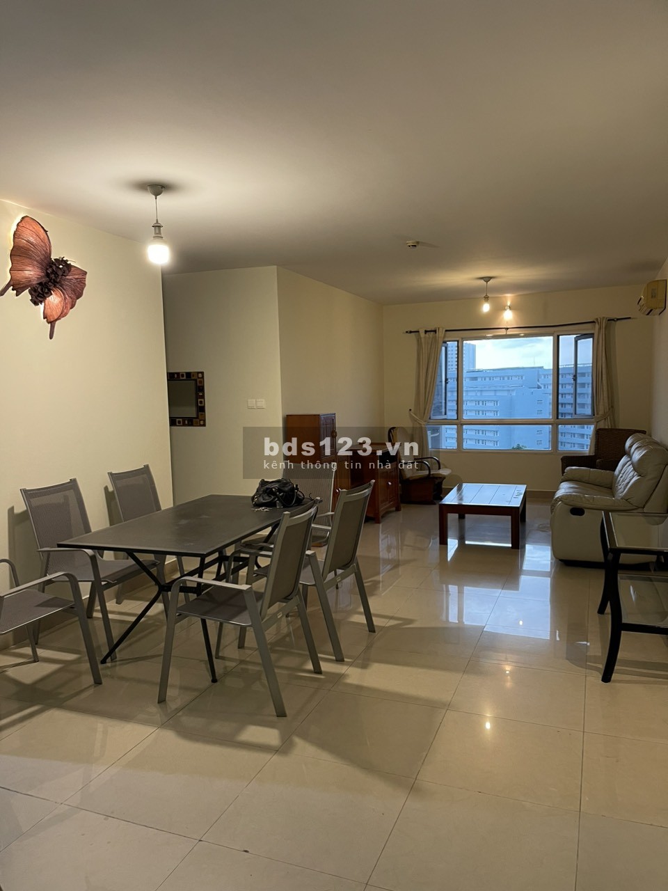 Richmond City, Nguyễn Xí,Bình THạnh: 95m2, 3p ngủ, 18tr/th