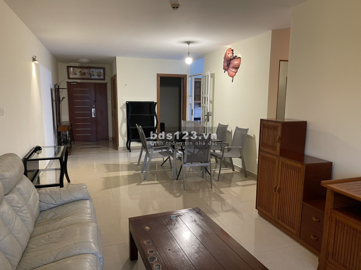 Richmond City, Nguyễn Xí,Bình THạnh: 95m2, 3p ngủ, 18tr/th